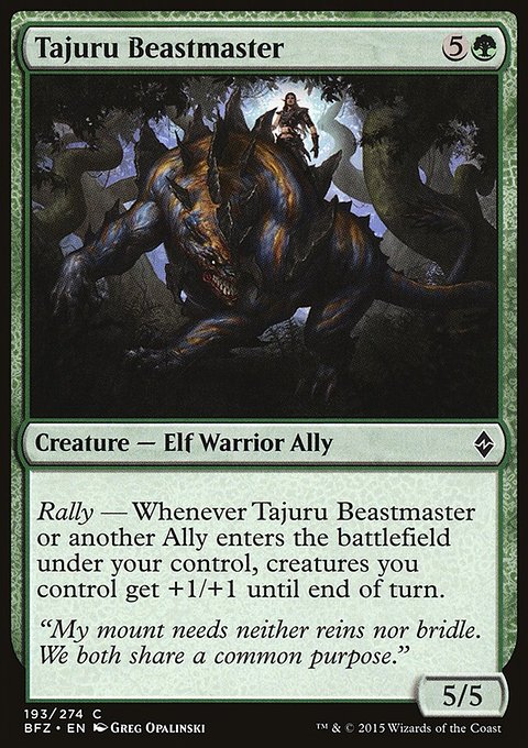 Tajuru Beastmaster